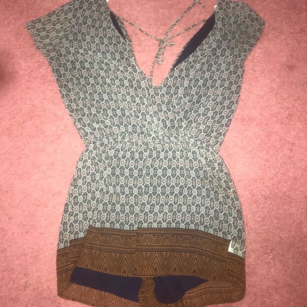 Papaya romper